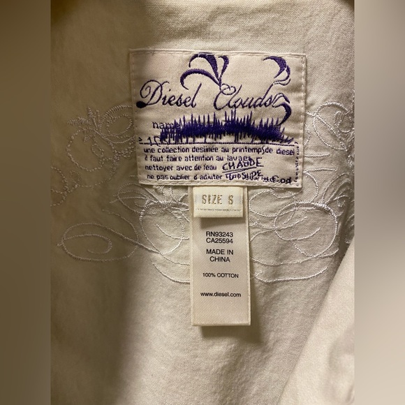 Women’s Diesel jacket small - Picture 3 of 5